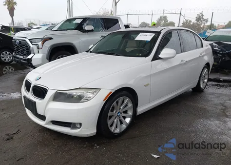 2011 BMW 328I from USA, damaged, VIN WBAPH5C5XBA447991
